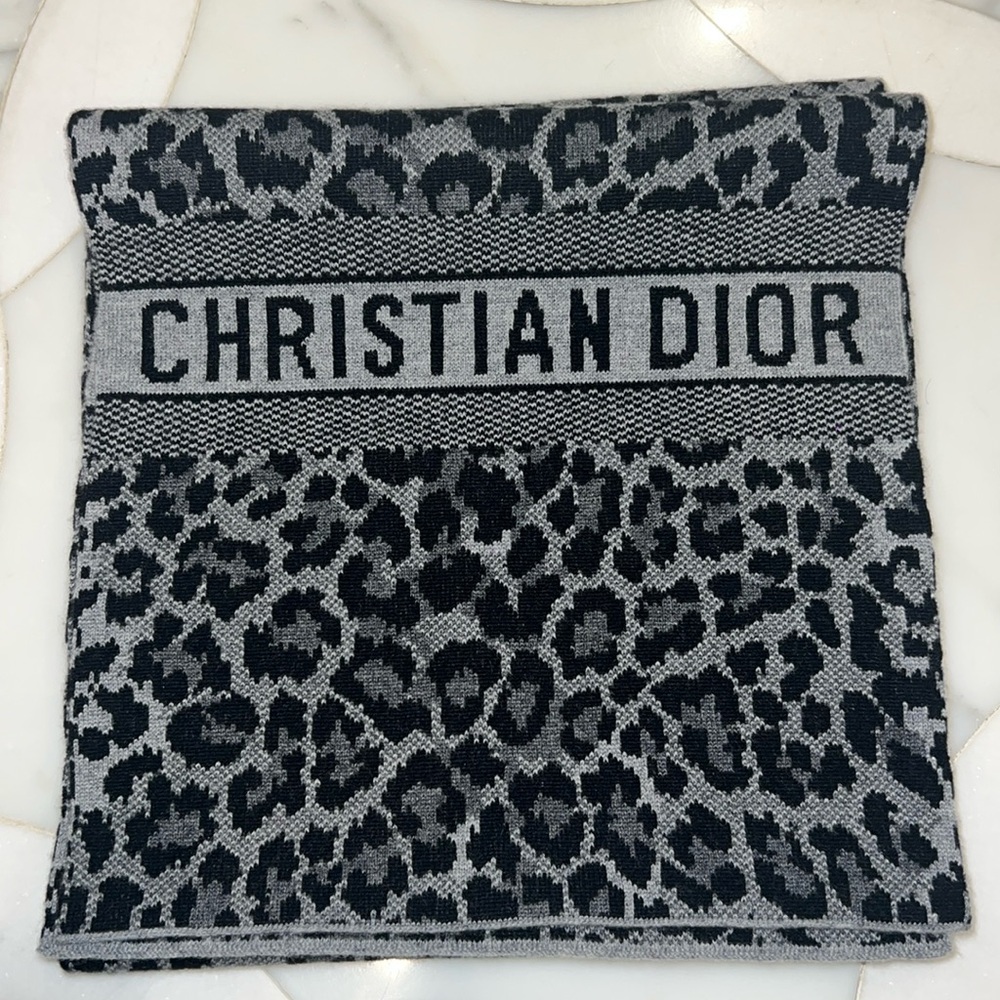 Christian Dior scarf